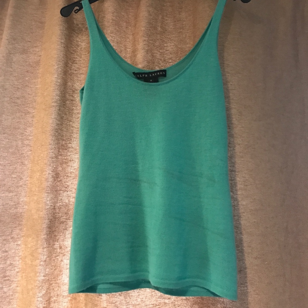 Ralph Lauren Tank Top Teal